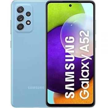 Samsung Galaxy A52 - Smartphone 128GB, 6GB RAM, Dual Sim, Blue