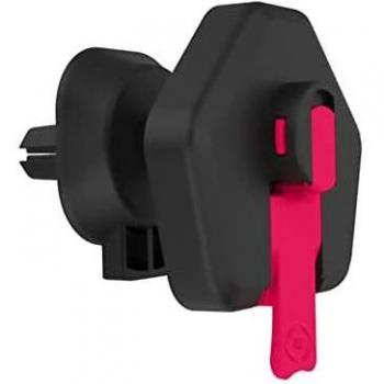 Celly SNAPVENT Soporte Pasivo para Teléfono Móvil/Smartphone, Color Negro