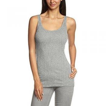 Blaumax Sylt - Top para mujer, color light grey mele 9402, talla 38