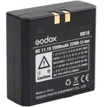 Godox VB-18 DC 11.1V 2000mAh 22Wh Li-ion Batería Para DEJANDO V850 Flash