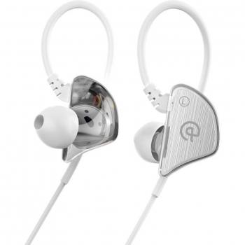 Auriculares QKZ AK9 In-Ear 3.5mm con Micrófono y Control de Volumen para Smartphones Samsung Galaxy S10 S9 S8 S7 y Huawei