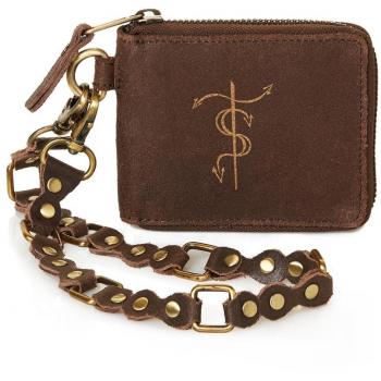 Steven Tyler Time Traveler 11188 Cartera de color Marron Unisex