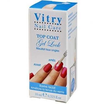 Vitry Gel Look Nail Care Top Coat 10ml