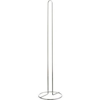 WENKO Portarollos para papel higiénico de reserva, Acero, 14 x 56 x 14 cm, Cromo
