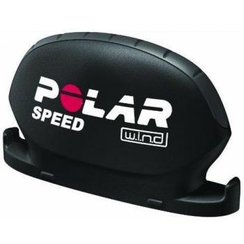 Polar Vel. W.I.N.D. CS600X - Sensor de velocidad aerodinámico para bicicleta + soporte de manillar para ciclocomputador CS600X