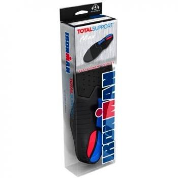 Spenco Total Support Thin Sporteinlage, Negro