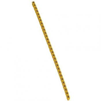 Legrand sist.senaliz.cab 3tm - Numero 4 para cable 1,5-2,5mm2