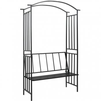 Garden Arch with Bench