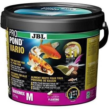 Alimento Mixto JBL ProPond Vario para Peces de Estanque 55L