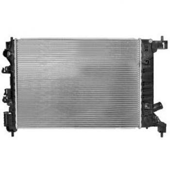 Radiador de refrigeración del motor VAN WEZEL 08002047 para CHEVROLET Aveo 5 puertas