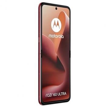 Smartphone Motorola Razr 60 Ultra 5G Doble SIM 16GB RAM 512GB Almacenamiento Pantalla Plegable 6.96 Pantone Rio Red