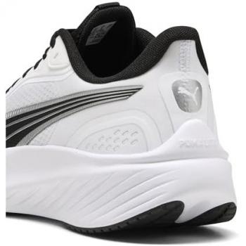 Zapatillas de Correr PUMA Pounce Lite Adulto Talla 39, Negro-Blanco