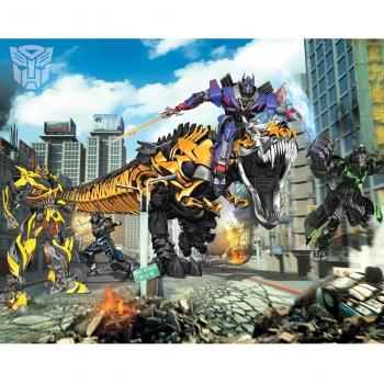 Walltastic - Mural (2,4 x 3 m), diseño de Transformers: La era de la extinción