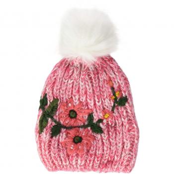 CMP 5504744j Gorro, Niñas, Coral, Talla única