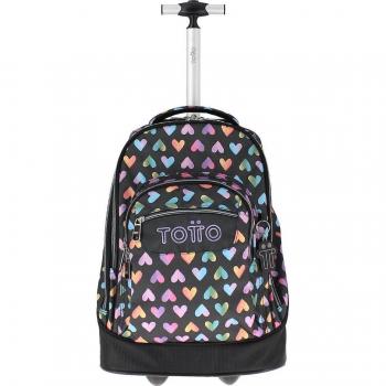 Mochila escolar con ruedas - Papel