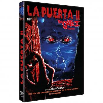 La Puerta II DVD 1990 The Gate II: Trespassers