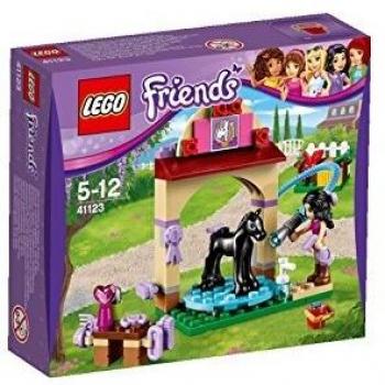 LEGO Friends - Puesto de Lavado del Potro, Juguete de Construcción con Animales de Emma