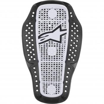 Alpinestars Protector de Espalda para motoristas Nucleon Kr-1i, Color Blanco y Negro, Talla M