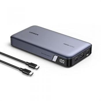 UGREEN Power Bank 145W 25000mAh con Pantalla Digital