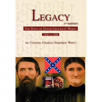 Legado 2da Edición, Los Días de David Crockett Whitt