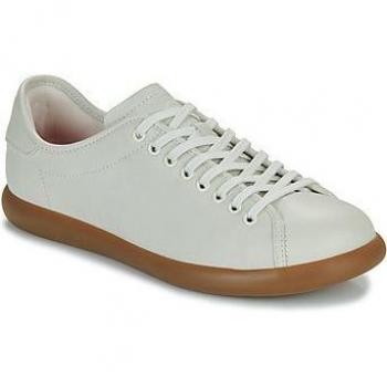 CAMPER Pelotas Soller Sneakers for Men - White, Smooth Leather, Size 44