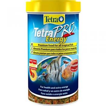 Tetra Pro Energy Multi-Crisps 500 ml - Alimento completo con un valor nutritivo óptimo, concentrado con un plus de energía mejora la vitalidad