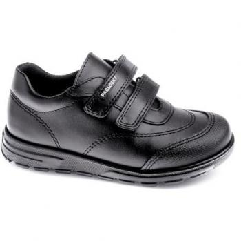 Zapatillas Pablosky de Piel para Niños con Cierre Adherente