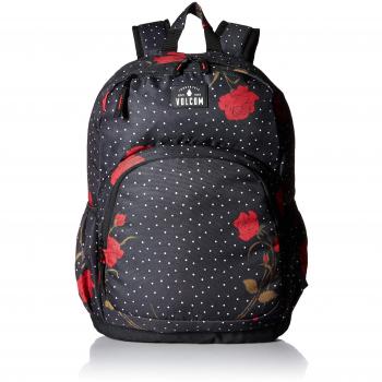Volcom - Fieldtrip Poly Bkpk, Mochilas Mujer, Negro