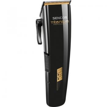 SENCOR SHP 8400BK Titanium Hair Clipper - Professional Cordless Hair Trimmer