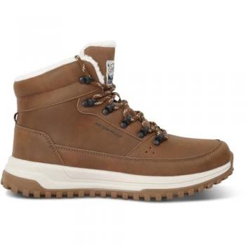 Regatta Women's Sherbourne Brown and White Colourblock Fur Lined Hiking Boots - Size EU41/UK7