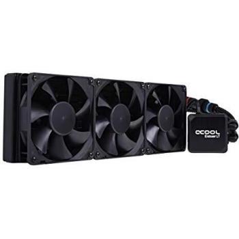 Alphacool 1013982 Eisbaer LT360mm CPU AIO Water Cooling Unit - Black