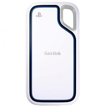 SanDisk Extreme Portable 1TB USB 3.2 Gen 2 Type-C External SSD for PS5 and PC with 1000MB/s Speed