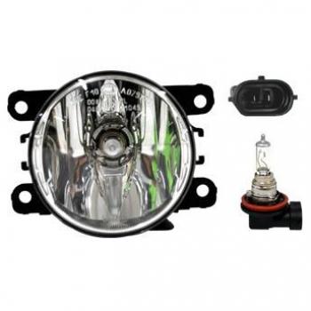 Faro Antiniebla Izquierdo/Derecho VAN WEZEL 1566999V con Ampoule para Dacia Lodgy
