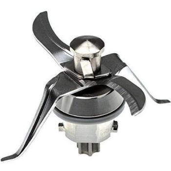 Cuchilla mezcladora compatible con Vorwerk Thermomix TM21 - 4 cuchillas de acero inoxidable