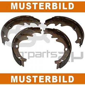 Kit de frenos Bosch 0 204 113 501 para FIAT Seicento, Panda, Cinquecento, Uno, Fiorino, Regata, Ritmo, 127 y Strada - Zapata de freno de tamb