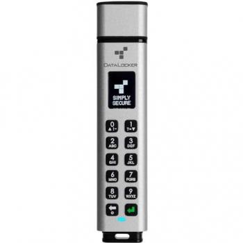 DataLocker Sentry K350 FIPS Secure USB Flash Drive 128GB with Keypad