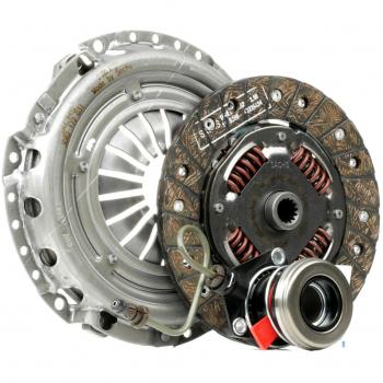 Kit de Embrague Sachs 3000 990 131 con CSC incluido, compatible con vehículos específicos, incluye disco de embrague, plato de presión y cojinete de desembrague