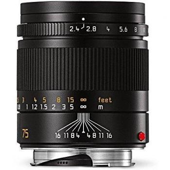 SUMMARIT-M 1:2,4/75 mm, schwarz