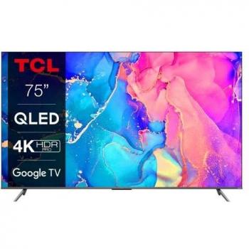TCL TV QLED 75 75C631 Smart TV 4K UHD