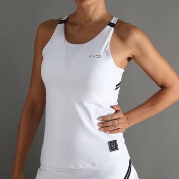 Camiseta de Tirantes Endless Elite S. Legacy para Mujeres Blanco - S