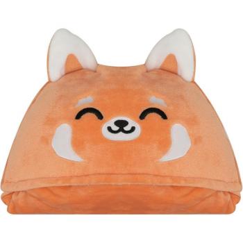 Manta con capucha Red Panda Q3T 140x110 cm
