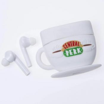 Auriculares Inalámbricos Verdaderos LAZERBUILT FRIENDS - Taza Central Perk