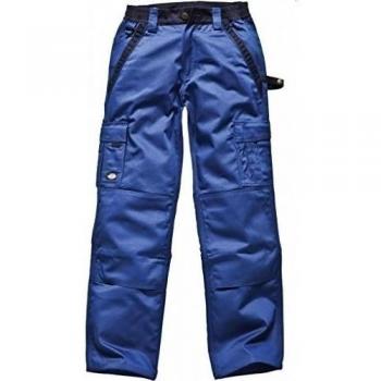 Dickies pantalones Industry 300 azul-Marine IN30030 RNV, azul marino, W27