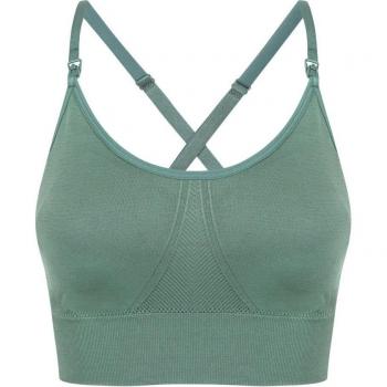 Top de maternidad Born Living Yoga Spirulina