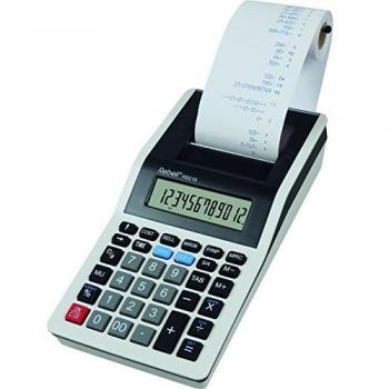 Rebelde RE-PDC 10 - calculadora de impresión, blanco