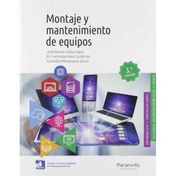 Montaje y mantenimiento de equipos 3.ª edición