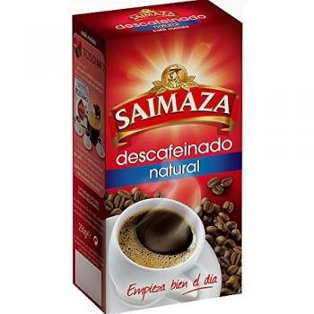 Saimaza Descafeinado Molido Natural