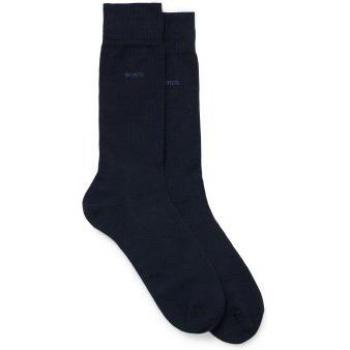 Calcetines para hombre BOSS, paquete de 2