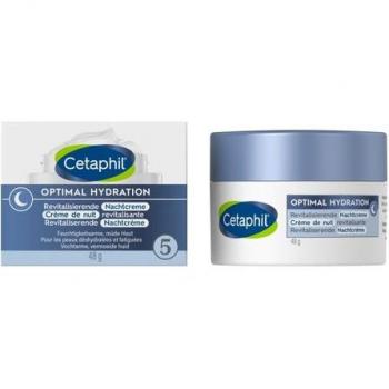 Cetaphil Optimal Hydration Crema de Noche Revitalizante 48g