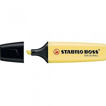 Marcador fluorescente Stabilo Boss 70 pastel amarillo